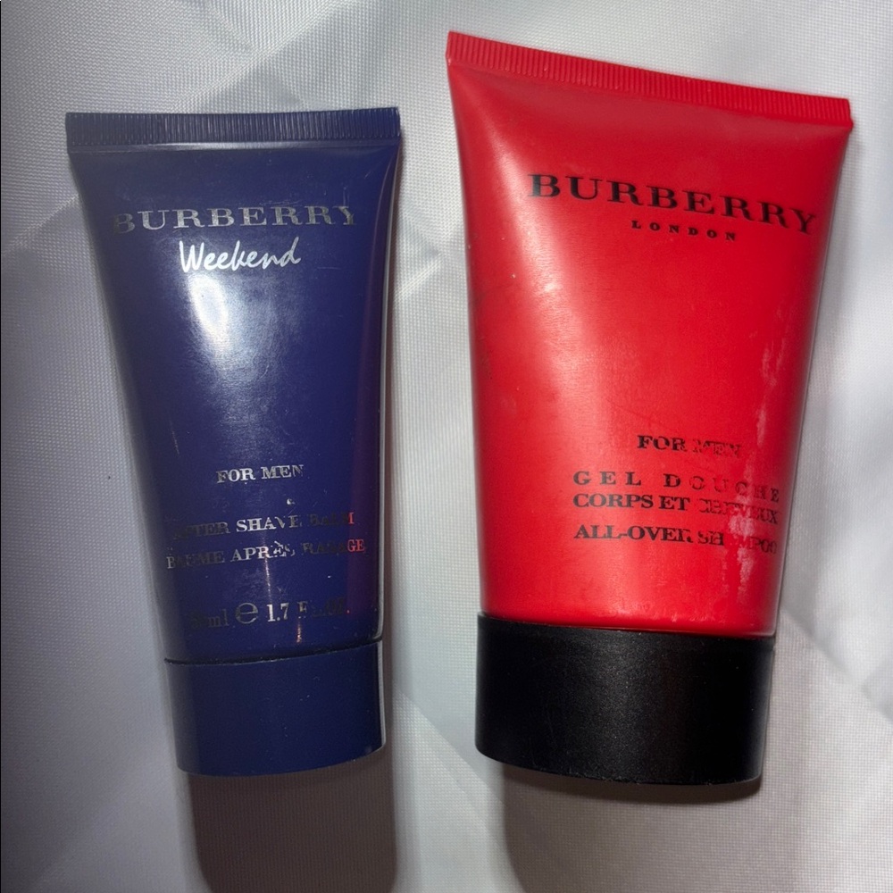 Burberry Gel Douche for Men Body Shampoo Burberry Weekend after shave
